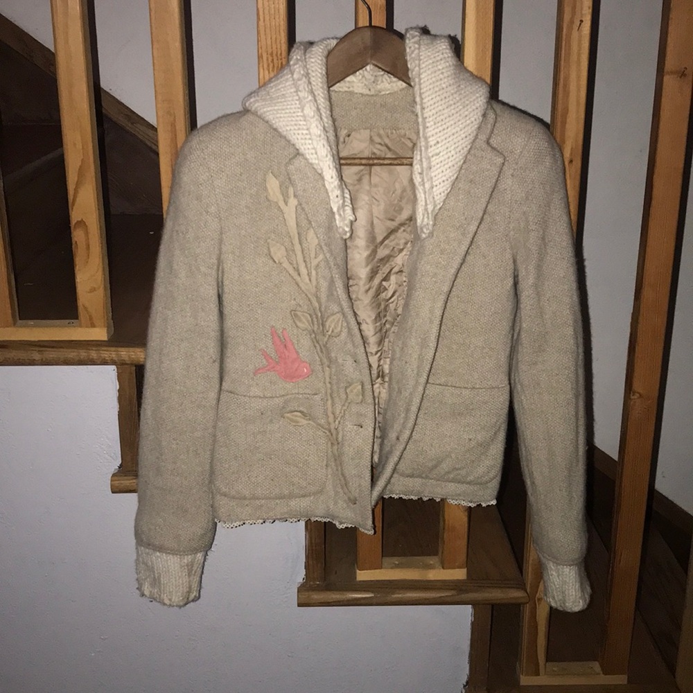 Vintage Woolmark jacket